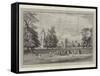 The Great Schools of England, Rugby School, from the Close-null-Framed Stretched Canvas