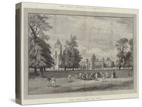 The Great Schools of England, Rugby School, from the Close-null-Stretched Canvas