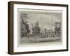 The Great Schools of England, Rugby School, from the Close-null-Framed Giclee Print