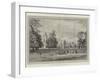 The Great Schools of England, Rugby School, from the Close-null-Framed Giclee Print