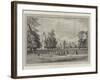 The Great Schools of England, Rugby School, from the Close-null-Framed Giclee Print