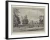 The Great Schools of England, Rugby School, from the Close-null-Framed Giclee Print