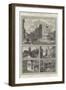 The Great Schools of England, Rugby-null-Framed Giclee Print