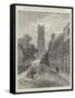 The Great Schools of England, Westminster-null-Framed Stretched Canvas