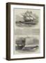 The Great Sea-Serpent-Edwin Weedon-Framed Giclee Print