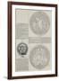 The Great Seal of England Recently Affixed to the Chinese Treaty-null-Framed Giclee Print