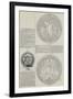 The Great Seal of England Recently Affixed to the Chinese Treaty-null-Framed Giclee Print
