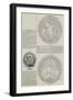 The Great Seal of England Recently Affixed to the Chinese Treaty-null-Framed Giclee Print