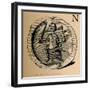 'The Great Seal of Henry I', c1860, (c1860)-John Leech-Framed Giclee Print