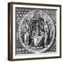 The Great Seal of King George I-Vandroit-Framed Giclee Print