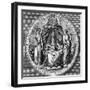 The Great Seal of King George I-Vandroit-Framed Giclee Print