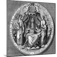 The Great Seal of King George I-Vandroit-Mounted Giclee Print