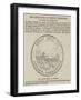 The Great Seal of Oregon Territory-null-Framed Giclee Print