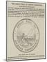 The Great Seal of Oregon Territory-null-Mounted Giclee Print