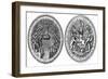 The Great Seal of the Commonwealth of England, 1651-Goldar-Framed Giclee Print