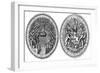 The Great Seal of the Commonwealth of England, 1651-Goldar-Framed Giclee Print