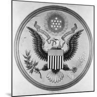 The Great Seal of the United States-null-Mounted Giclee Print