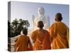 The Great Seated Buddha at Mihintale, Mihintale, Sri Lanka-Gavin Hellier-Stretched Canvas