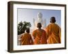 The Great Seated Buddha at Mihintale, Mihintale, Sri Lanka-Gavin Hellier-Framed Photographic Print