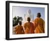 The Great Seated Buddha at Mihintale, Mihintale, Sri Lanka-Gavin Hellier-Framed Photographic Print