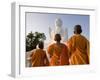 The Great Seated Buddha at Mihintale, Mihintale, Sri Lanka-Gavin Hellier-Framed Photographic Print