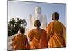 The Great Seated Buddha at Mihintale, Mihintale, Sri Lanka-Gavin Hellier-Mounted Photographic Print