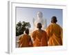 The Great Seated Buddha at Mihintale, Mihintale, Sri Lanka-Gavin Hellier-Framed Photographic Print