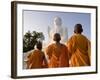 The Great Seated Buddha at Mihintale, Mihintale, Sri Lanka-Gavin Hellier-Framed Photographic Print