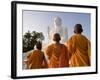 The Great Seated Buddha at Mihintale, Mihintale, Sri Lanka-Gavin Hellier-Framed Photographic Print