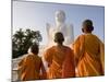 The Great Seated Buddha at Mihintale, Mihintale, Sri Lanka-Gavin Hellier-Mounted Photographic Print