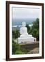 The Great Seated Buddha at Mihintale, Sri Lanka, Asia-Christian Kober-Framed Photographic Print