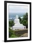 The Great Seated Buddha at Mihintale, Sri Lanka, Asia-Christian Kober-Framed Photographic Print