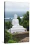 The Great Seated Buddha at Mihintale, Sri Lanka, Asia-Christian Kober-Stretched Canvas