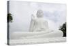 The Great Seated Buddha at Mihintale, Sri Lanka, Asia-Christian Kober-Stretched Canvas