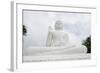 The Great Seated Buddha at Mihintale, Sri Lanka, Asia-Christian Kober-Framed Photographic Print