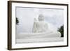 The Great Seated Buddha at Mihintale, Sri Lanka, Asia-Christian Kober-Framed Photographic Print