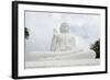 The Great Seated Buddha at Mihintale, Sri Lanka, Asia-Christian Kober-Framed Photographic Print