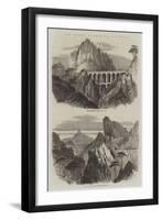 The Great Semmering Railway-null-Framed Premium Giclee Print