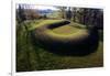 The Great Serpent Mound, a Prehistoric Effigy Mound on a Plateau, Ohio-Richard Wright-Framed Photographic Print