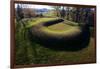 The Great Serpent Mound, a Prehistoric Effigy Mound on a Plateau, Ohio-Richard Wright-Framed Photographic Print