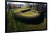 The Great Serpent Mound, a Prehistoric Effigy Mound on a Plateau, Ohio-Richard Wright-Framed Photographic Print