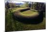 The Great Serpent Mound, a Prehistoric Effigy Mound on a Plateau, Ohio-Richard Wright-Mounted Photographic Print