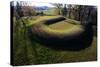 The Great Serpent Mound, a Prehistoric Effigy Mound on a Plateau, Ohio-Richard Wright-Stretched Canvas