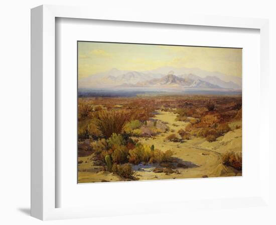 The Great Silence-Fred Grayson Sayre-Framed Giclee Print