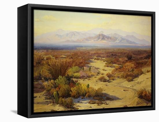 The Great Silence-Fred Grayson Sayre-Framed Stretched Canvas
