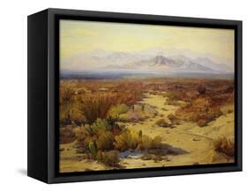 The Great Silence-Fred Grayson Sayre-Framed Stretched Canvas