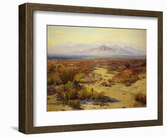 The Great Silence-Fred Grayson Sayre-Framed Giclee Print