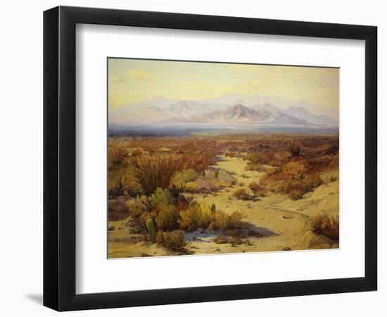 The Great Silence-Fred Grayson Sayre-Framed Giclee Print