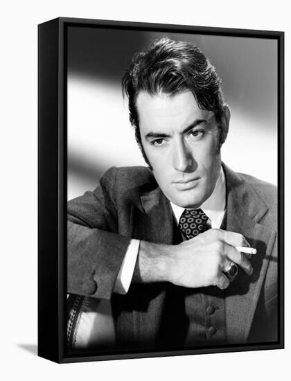 The Great Sinner, Gregory Peck, 1949-null-Framed Stretched Canvas