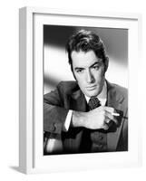 The Great Sinner, Gregory Peck, 1949-null-Framed Photo